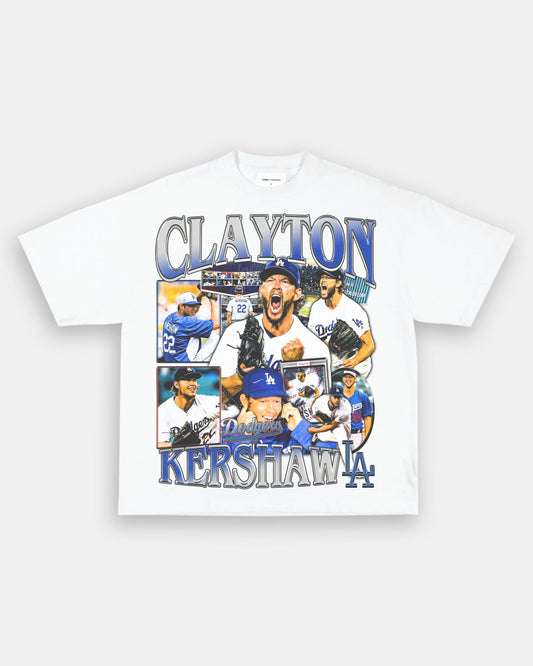 CLAYTON KERSHAW TEE - GAME CHANGERS