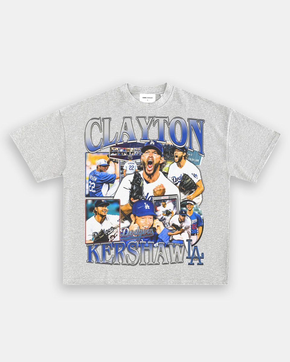 CLAYTON KERSHAW TEE - GAME CHANGERS