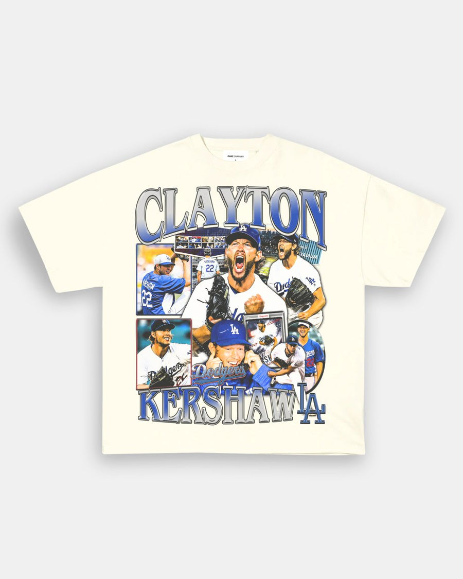 CLAYTON KERSHAW TEE - GAME CHANGERS