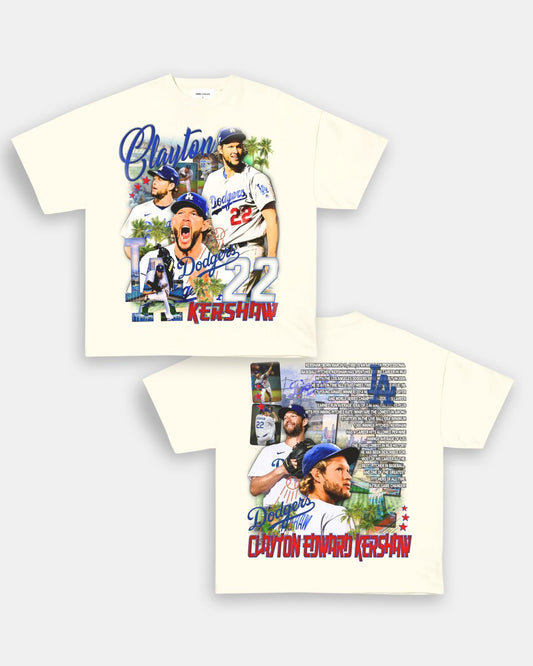 CLAYTON KERSHAW V2 TEE - [DS] - GAME CHANGERS