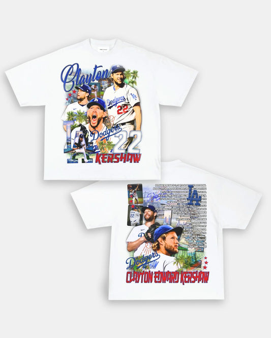 CLAYTON KERSHAW V2 TEE - [DS] - GAME CHANGERS