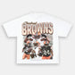CLEVELAND BROWNS VINTAGE TEE - VIP - GAME CHANGERS TEE