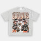 CLEVELAND BROWNS VINTAGE TEE - VIP - GAME CHANGERS TEE