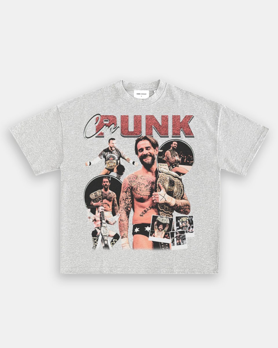 CM PUNK TEE – GAME CHANGERS