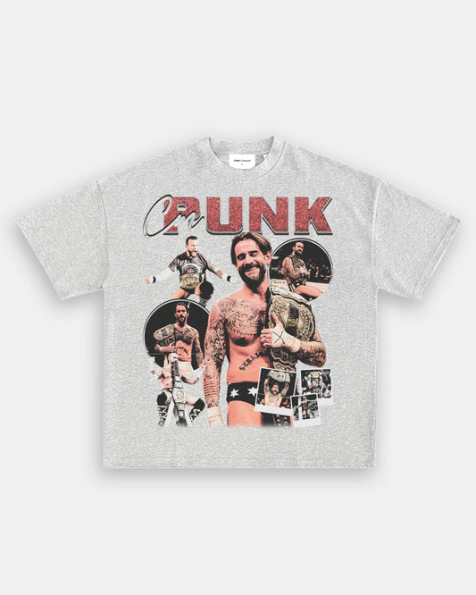 CM PUNK TEE - GAME CHANGERS