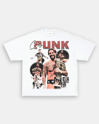 CM PUNK TEE - GAME CHANGERS