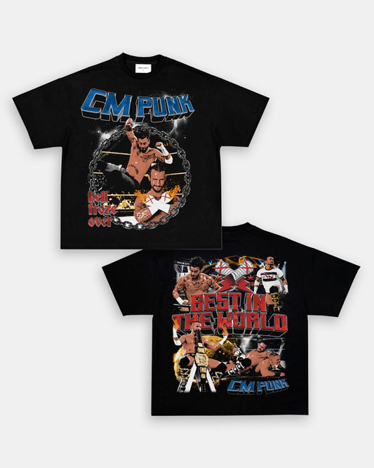 CM PUNK V2 TEE - [DS] - GAME CHANGERS