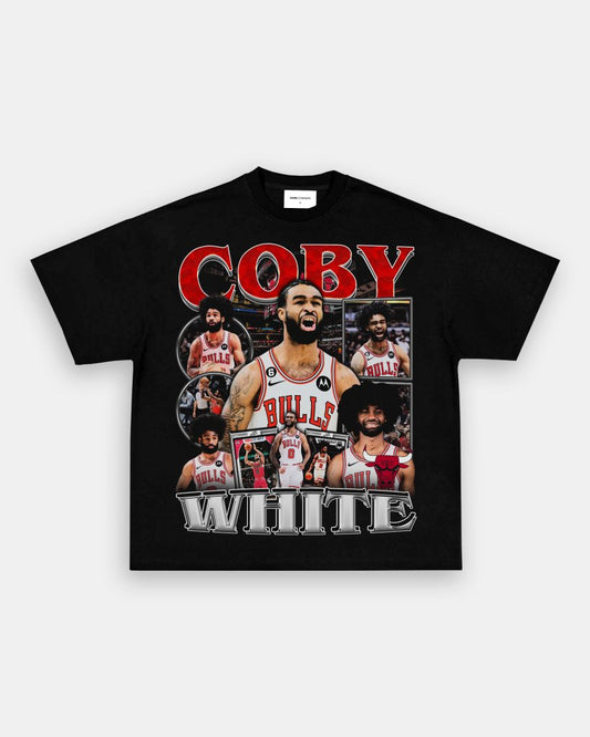 COBY WHITE TEE - VIP - GAME CHANGERS TEE