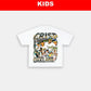 COCO CRISP - KIDS TEE - GAME CHANGERS
