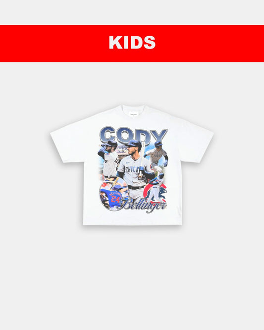 CODY BELLINGER - KIDS TEE - GAME CHANGERS