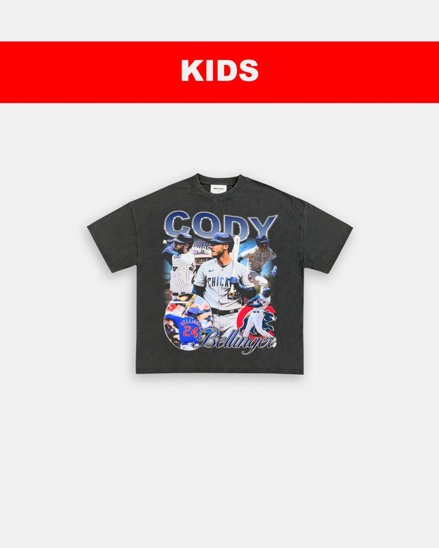 CODY BELLINGER - KIDS TEE - GAME CHANGERS