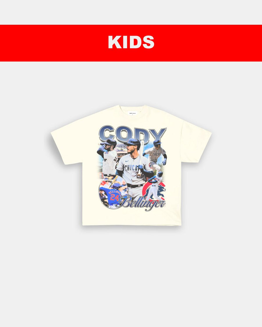 CODY BELLINGER - KIDS TEE - GAME CHANGERS