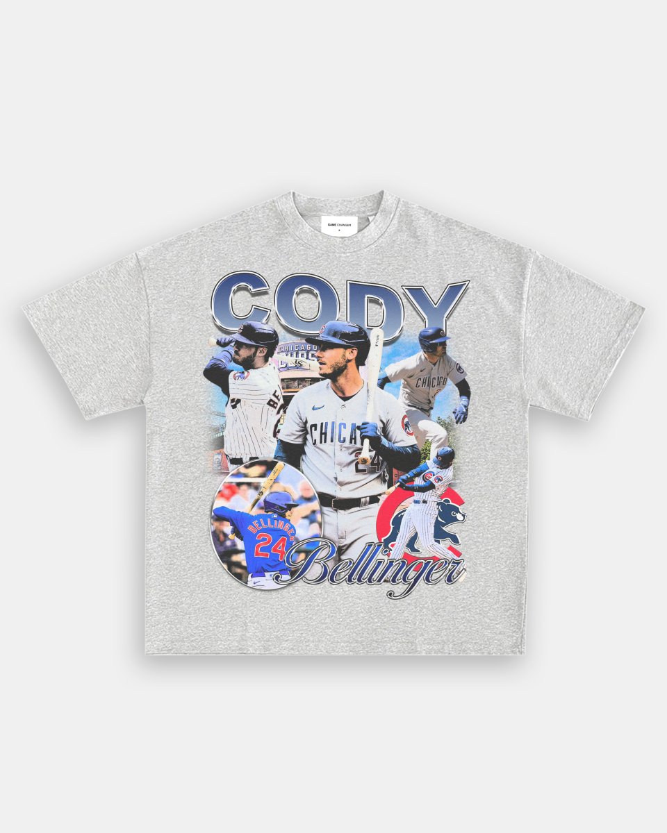 CODY BELLINGER TEE - GAME CHANGERS