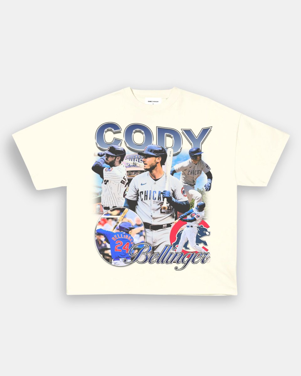 CODY BELLINGER TEE - GAME CHANGERS