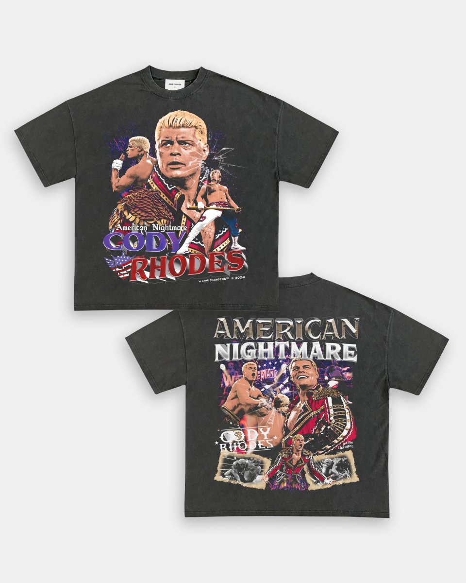 CODY RHODES TEE - [DS] – GAME CHANGERS