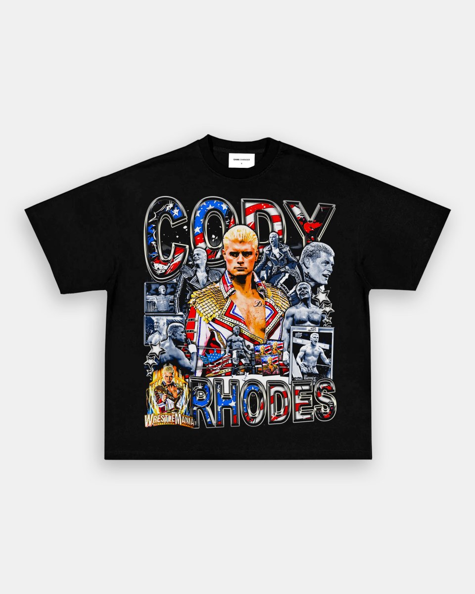 CODY RHODES V2 TEE - GAME CHANGERS