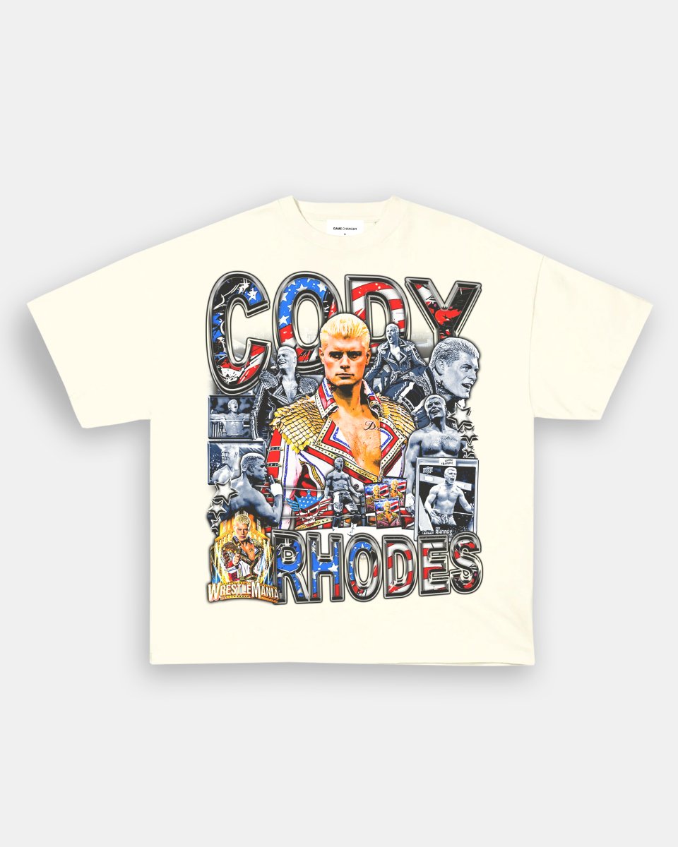 CODY RHODES V2 TEE - GAME CHANGERS