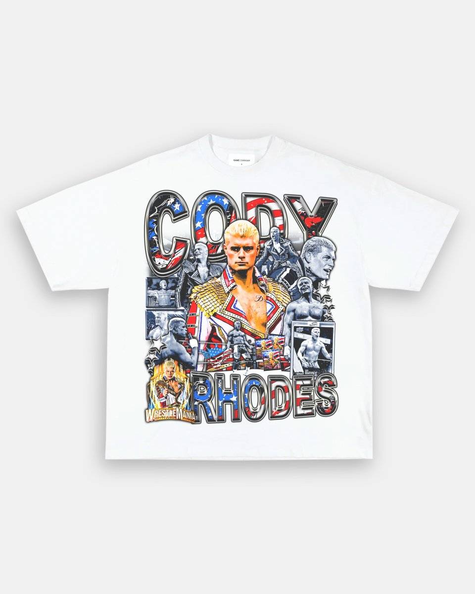 CODY RHODES V2 TEE - GAME CHANGERS