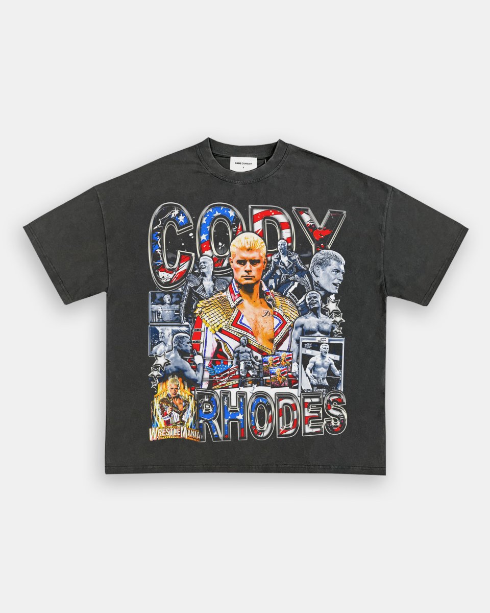 CODY RHODES V2 TEE - GAME CHANGERS