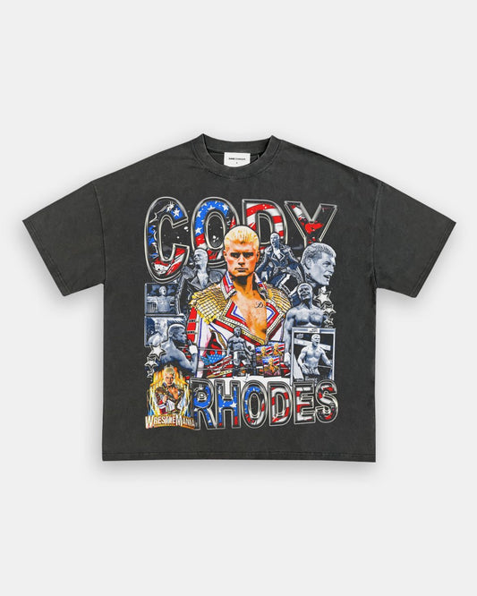 CODY RHODES V2 TEE - GAME CHANGERS