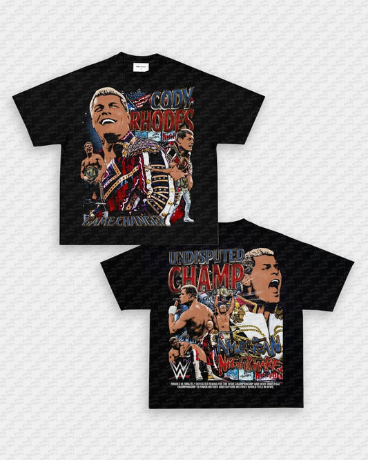 CODY RHODES V3 TEE - [DS] - GAME CHANGERS