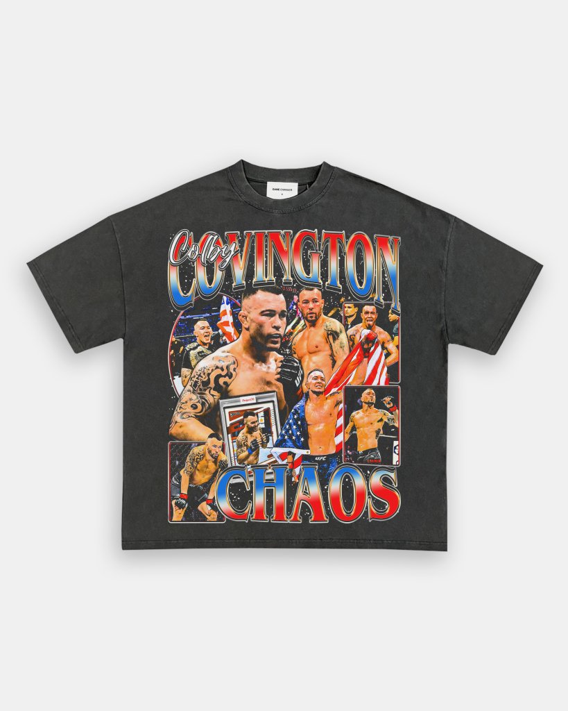 COLBY COVINGTON TEE - VIP - GAME CHANGERS TEE