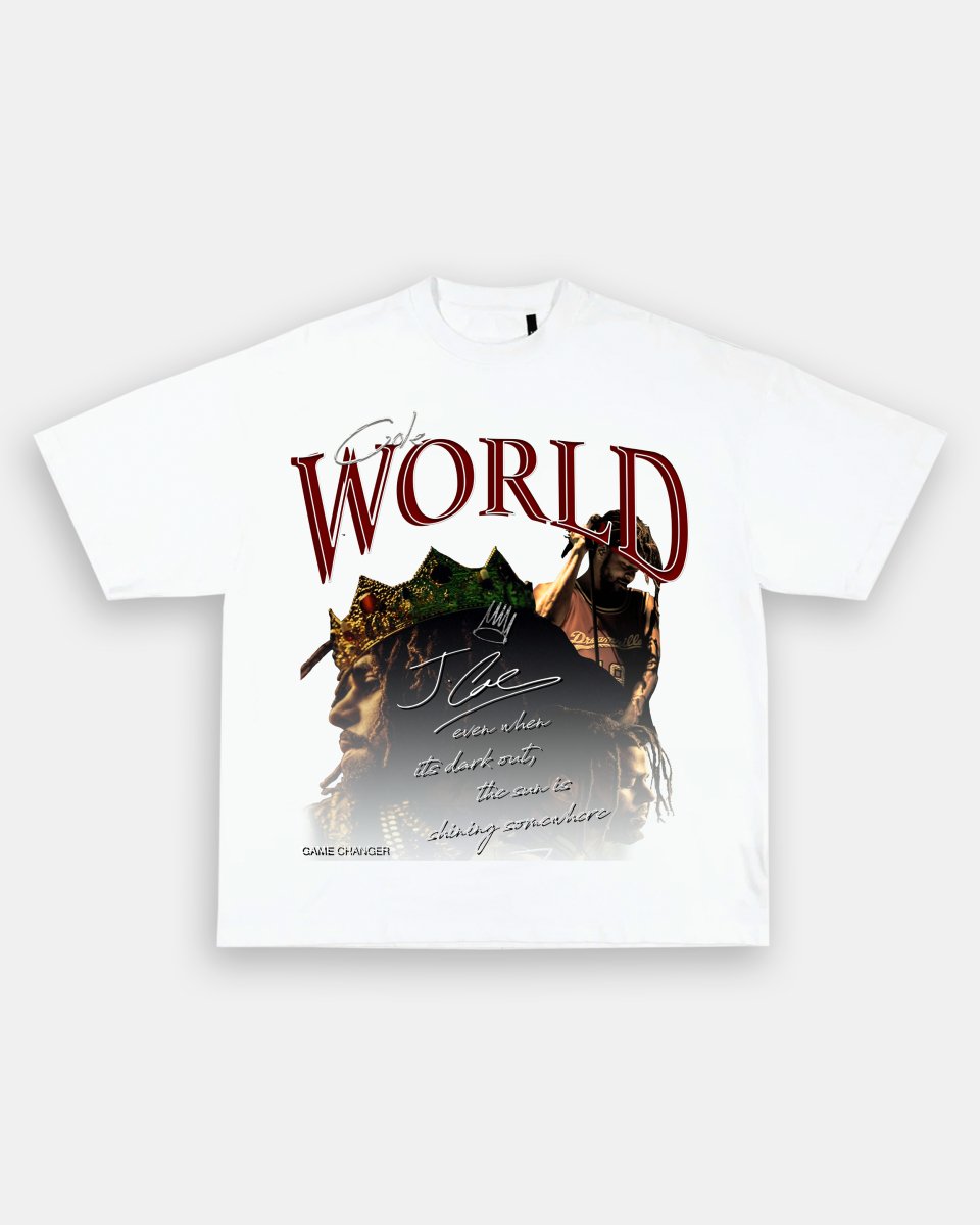 COLE WORLD TEE - GAME CHANGERS