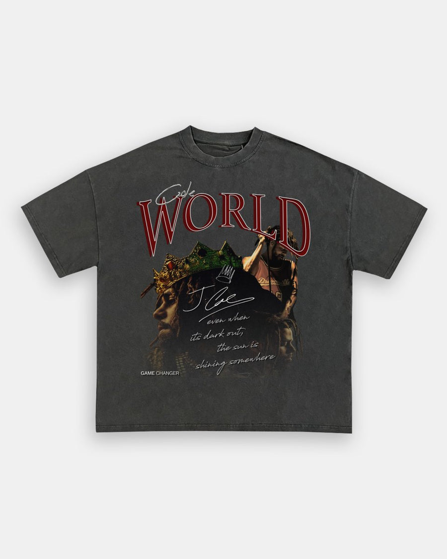 COLE WORLD TEE - GAME CHANGERS
