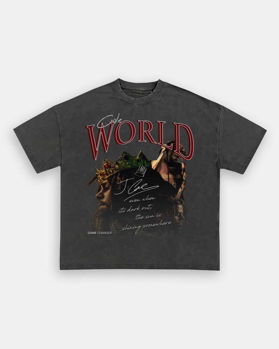 COLE WORLD TEE - GAME CHANGERS