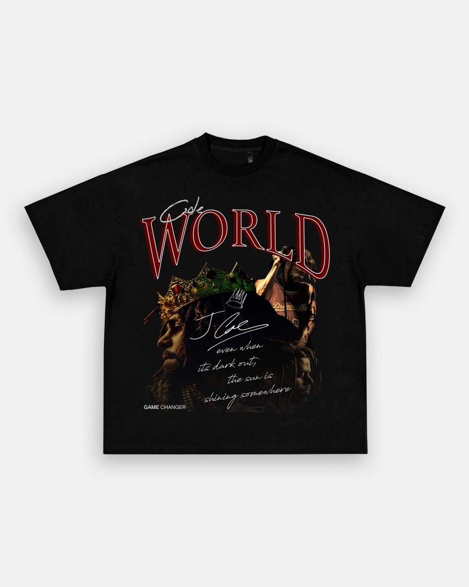 COLE WORLD TEE - GAME CHANGERS