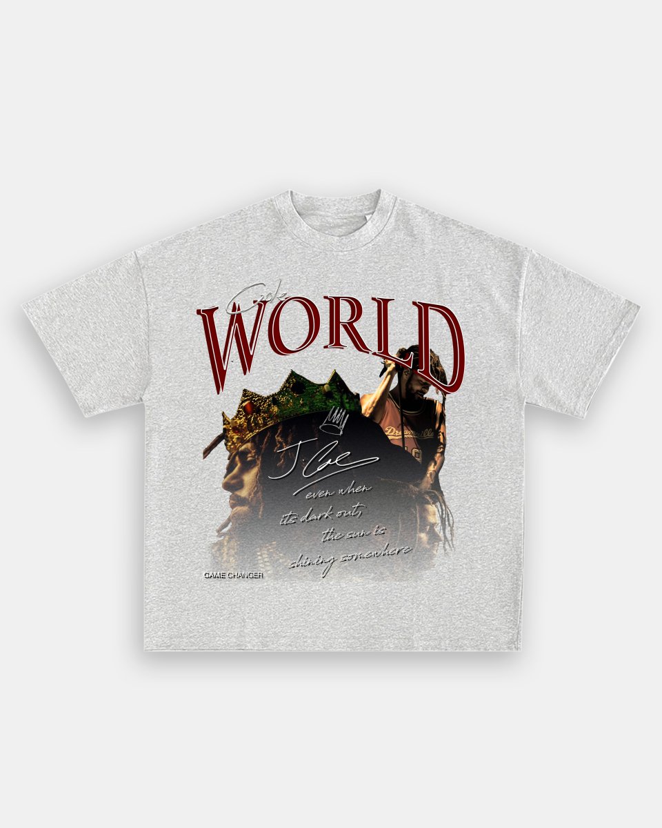 COLE WORLD TEE - GAME CHANGERS