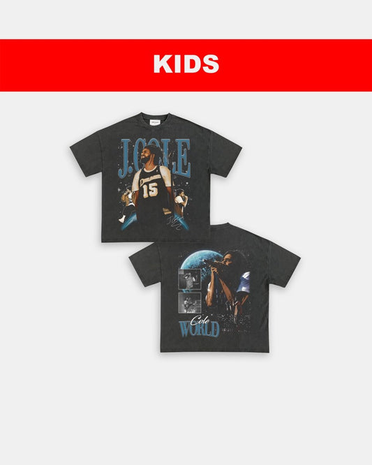 COLE WORLD V2 - KIDS TEE - [DS] - GAME CHANGERS