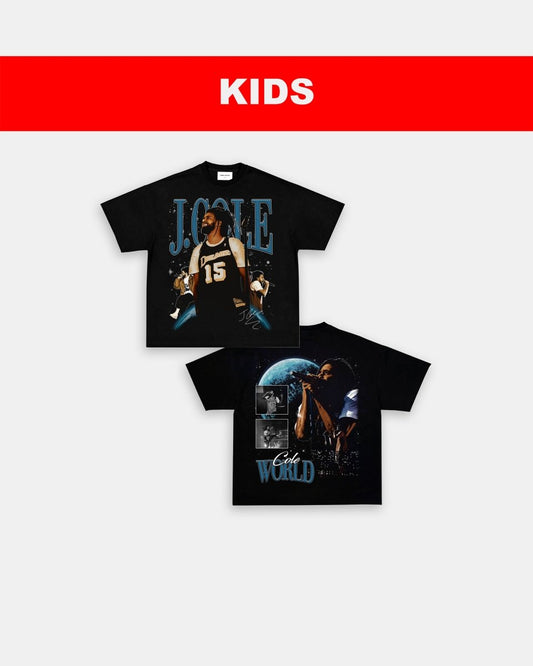 COLE WORLD V2 - KIDS TEE - [DS] - GAME CHANGERS