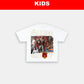 COLLEGE DROPOUT - KIDS TEE - GAME CHANGERS