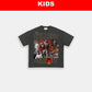 COLLEGE DROPOUT - KIDS TEE - GAME CHANGERS