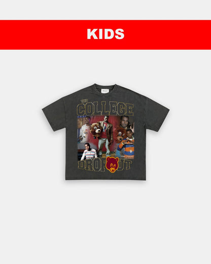 COLLEGE DROPOUT - KIDS TEE - GAME CHANGERS