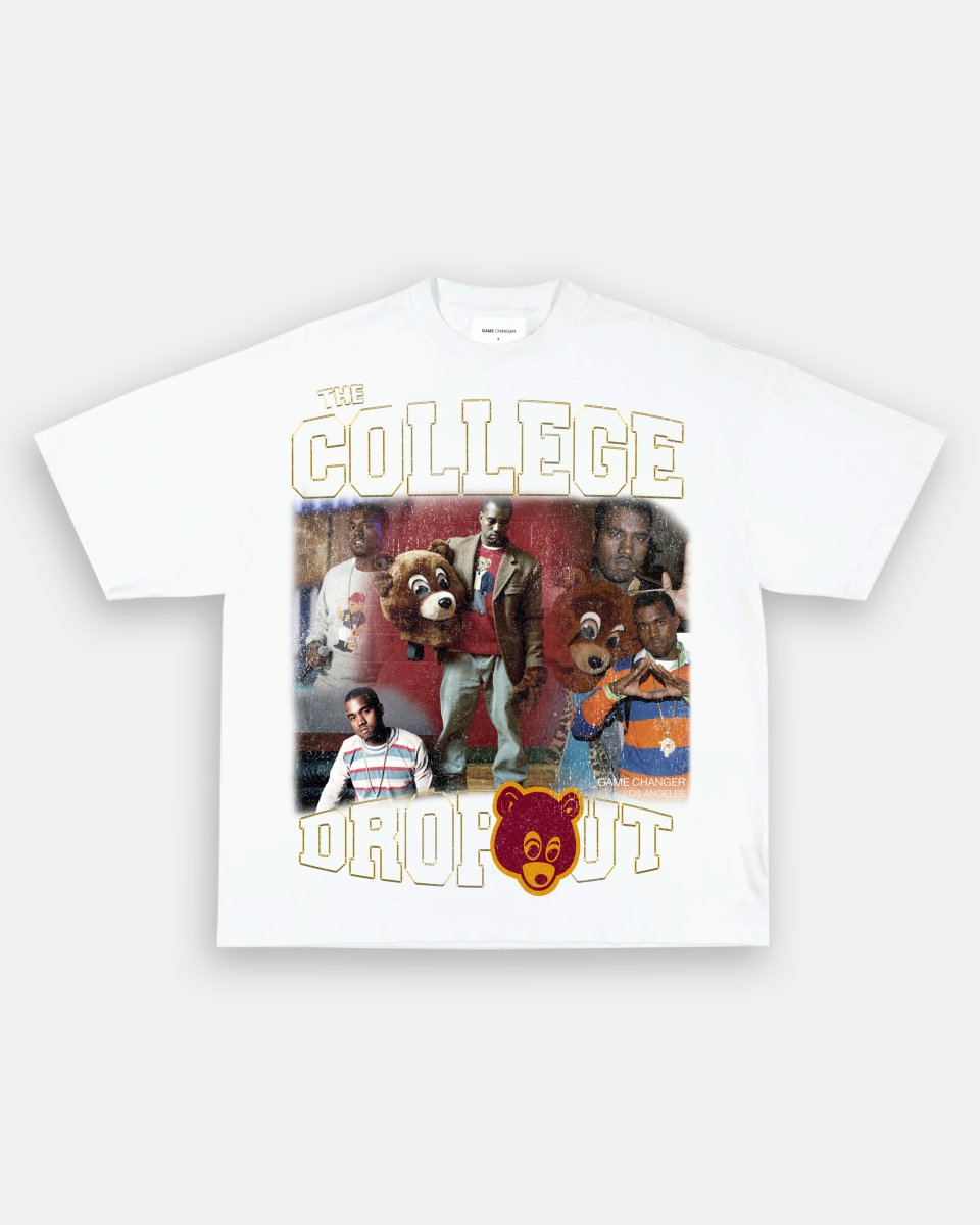 COLLEGE DROPOUT TEE - GAME CHANGERS