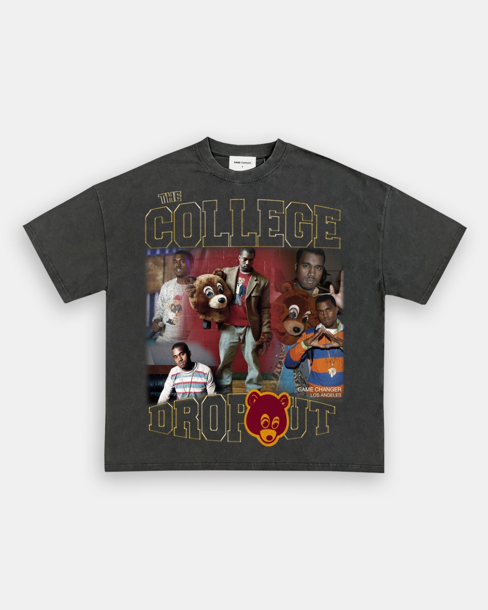 COLLEGE DROPOUT TEE - GAME CHANGERS