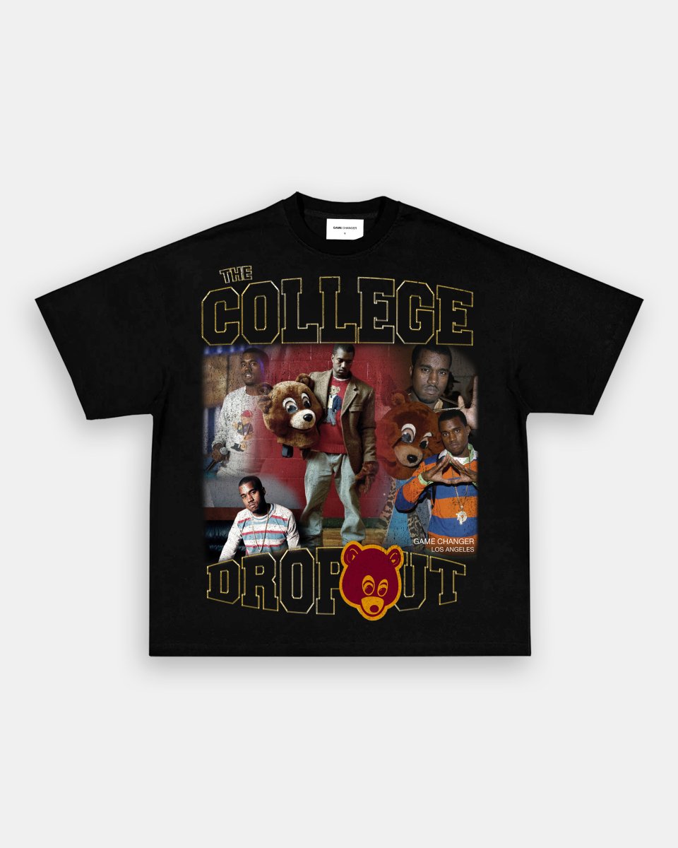 COLLEGE DROPOUT TEE - GAME CHANGERS