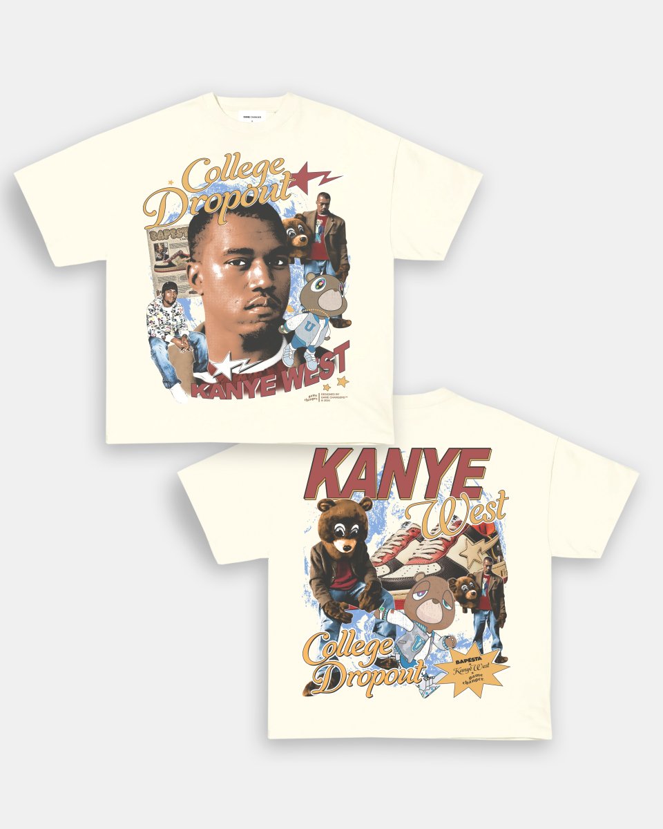 COLLEGE DROPOUT V2 TEE - [DS] - GAME CHANGERS