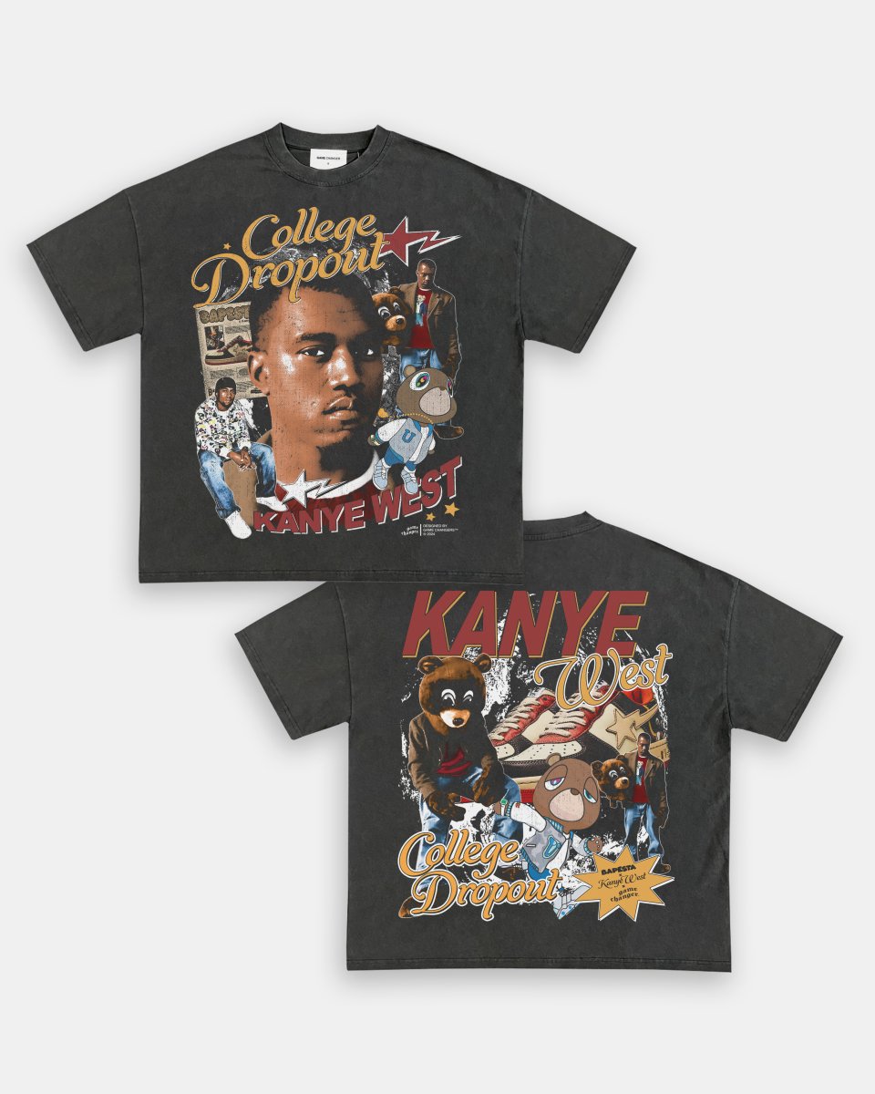 COLLEGE DROPOUT V2 TEE - [DS] - GAME CHANGERS