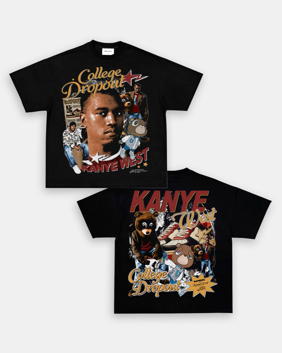 COLLEGE DROPOUT V2 TEE - [DS] - GAME CHANGERS