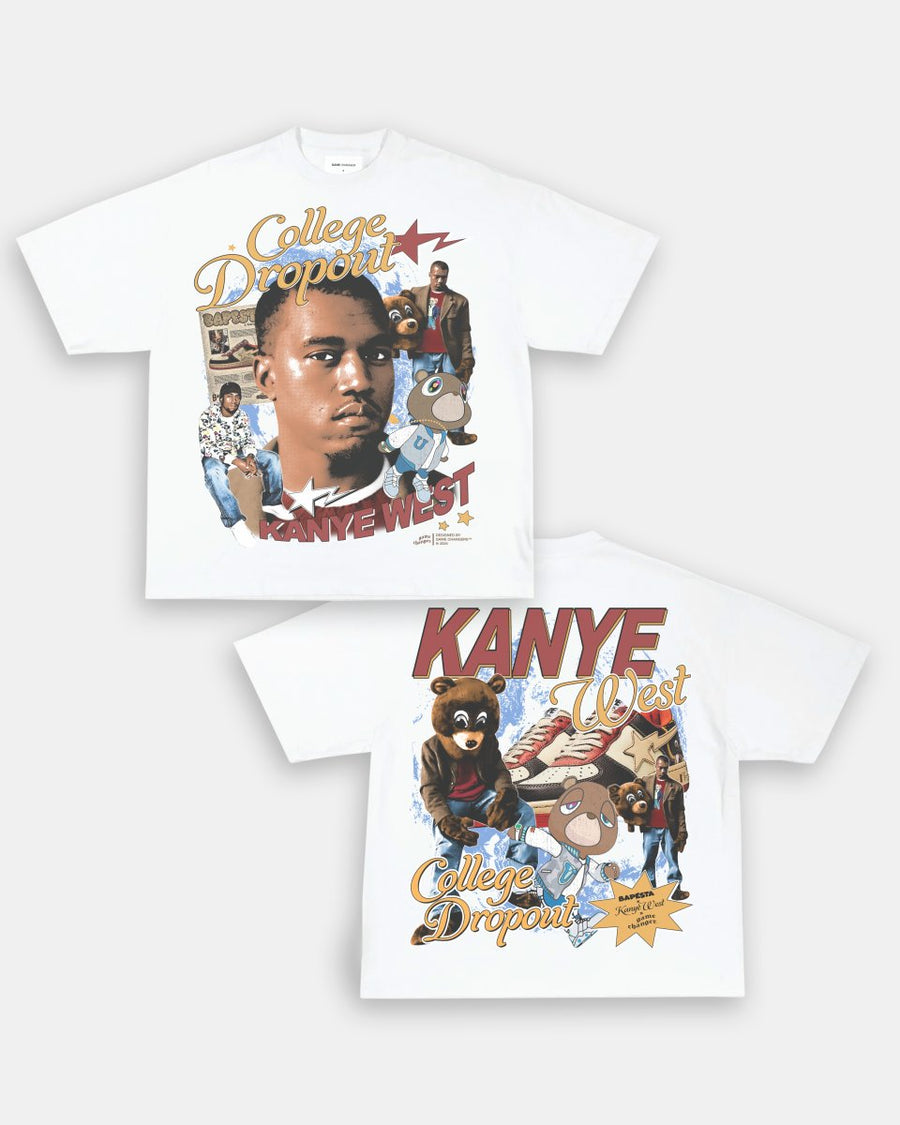 COLLEGE DROPOUT V2 TEE - [DS] - GAME CHANGERS
