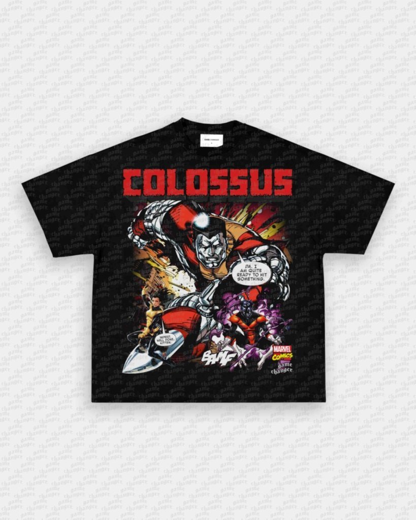 COLOSSUS V2 TEE - GAME CHANGERS