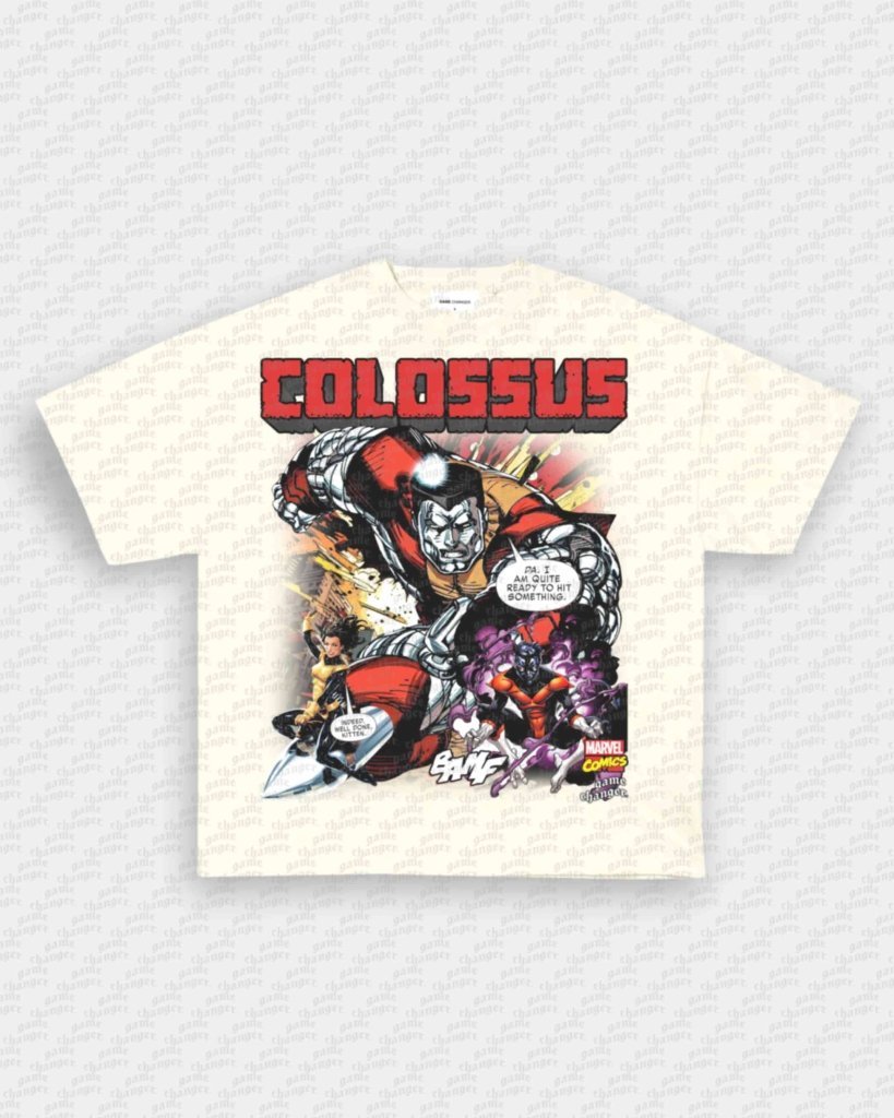 COLOSSUS V2 TEE - GAME CHANGERS