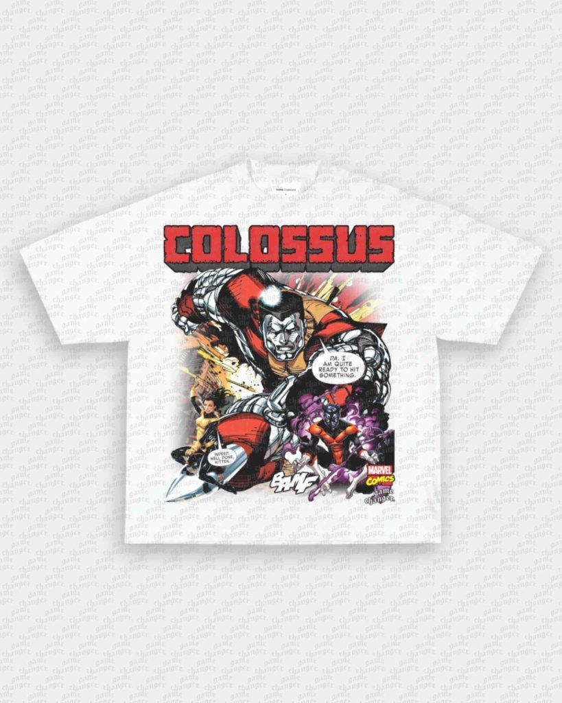 COLOSSUS V2 TEE - GAME CHANGERS