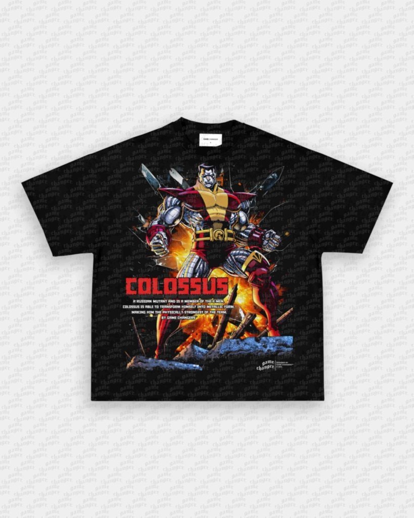 COLOSSUS V3 TEE - GAME CHANGERS