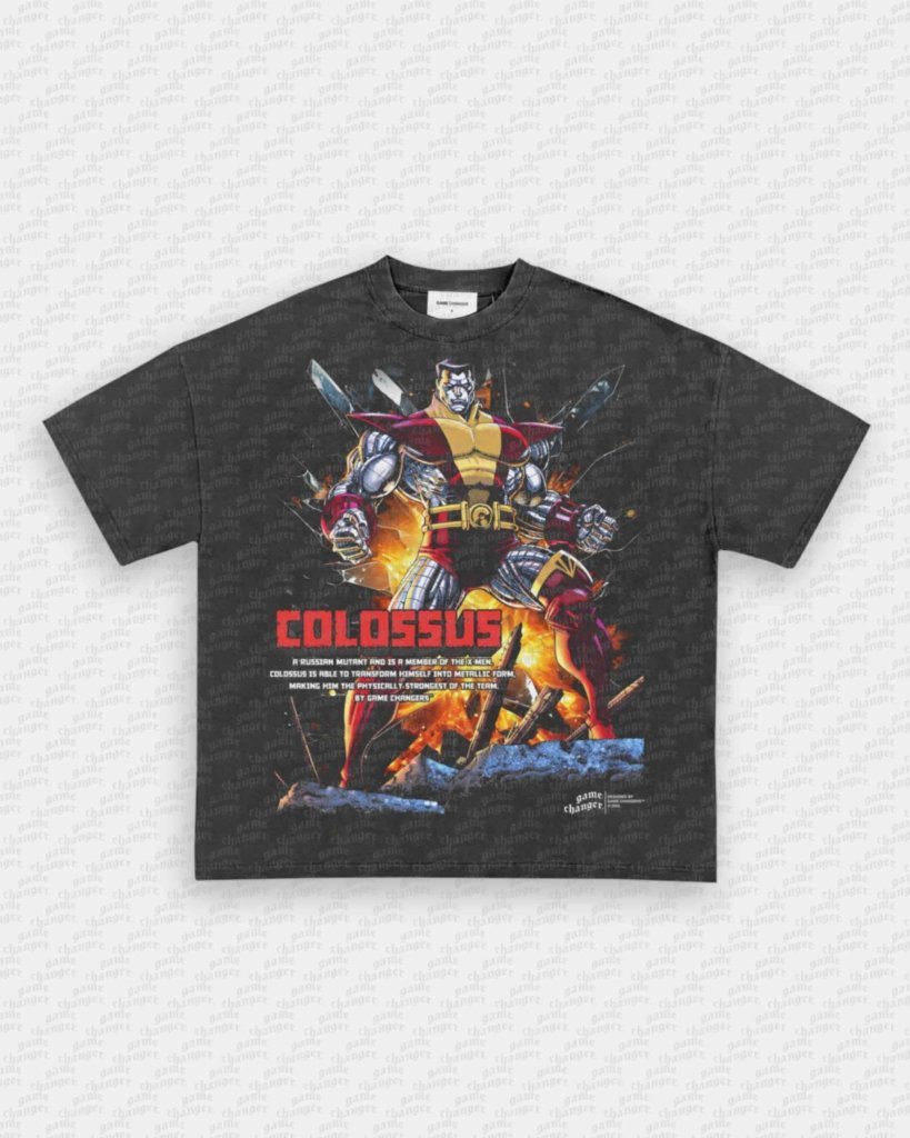 COLOSSUS V3 TEE - GAME CHANGERS