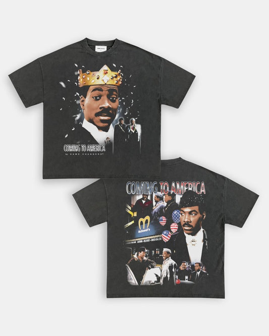 COMING TO AMERICA TEE - [DS] - GAME CHANGERS