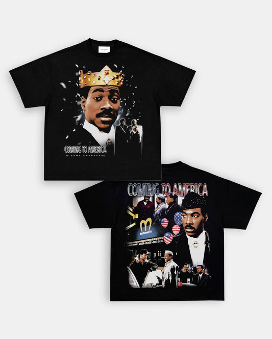 COMING TO AMERICA TEE - [DS] - GAME CHANGERS